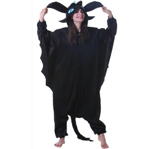Unisex Adult Loong Onesie Halloween Costume One Piece Pajamas for Women Men Sleepwear Christmas Pajamas XL