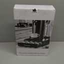 Flagship Vertuo Pod Holder Storage Drawer for Nespresso Vertuo Capsule Organizer Drawer Tray with Mesh Shelves for Nespresso Vertuo Holder Black Metal (40 Pods Capacity)