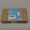 CML Double Rocker Decorator Light Switch, Two Single Pole Electrical Paddle Wall Switches, 15A 120V, Self-grounding On/Off Interrupter, UL Listed, 5 Pack, White