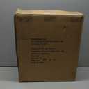 CleverMade Collapsible Crate on Wheels with Handle (35L, 4-Wheel)  Collapsible Rolling Cart with Lid, Foldable Utility Cart for Teachers, Groceries, Travel, and Office Storage  Holds 75 lbs, Black