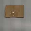 10 Pack Antique Brass Cabinet Knobs, Vintage Retro Drawer Knobs, Solid Round Dresser Knobs for Nightstands Single Hole Cabinet Hardware, Diameter 1.18 In