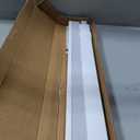 LazBlinds No Drill Cordless Cellular Shades, 29.5" W x 48" H, White