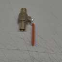 SharkBite 1 Inch Crimp Ball Valve, Brass Plumbing Fitting, PEX Pipe, PE-RT, 22463LFA