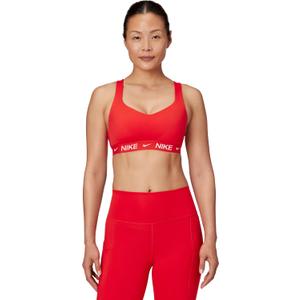 Nike Women's Indy Sports Bra (High Support) (Red, M)