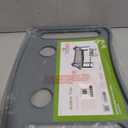 NOVA Walker Tray, Food Tray with 2 Cup Holders for Folding Walker, Fits on Most Folding Walkers, 1 Count (Pack of 1)