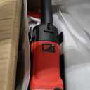 Electric Floor Scraper with 2 Blades, Detachable Handle