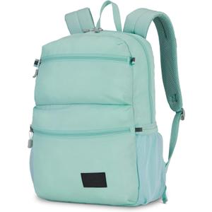 High Sierra Everclass Backpack - Travel or Work Laptop Bookbag with 360 Reflectivity, Dual Water Bottle Pockets & Fits Laptops Up To 15.6, One Size, Sky Blue