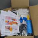 Chamvis Balloon Arch Kit, 9FT Height & 10FT Width Adjustable Balloon Arch Stand Frame Garland Stand: Wedding Baby Shower Birthday Photo Backdrop