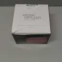 Oil Diffuser, 500ml Essential Oil Diffusers with 2 Mist Mode 4 Timers7 Ambient Light Waterless Auto Off, Diffusers Large Room Home Office (Log Color-no Oils)