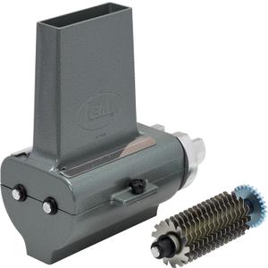 LEM Products BigBite 2-in-1 Jerky Slicer and Tenderizer Attachment for Meat Grinders, Aluminum