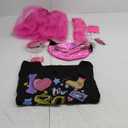80s Outfits Costume Accessories for Women -T-Shirt, Fanny Pack, Tutu Skirt & More for Halloween, Birthday Parties (Small)