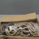 3-Light Hanging Light with Plug in Cord,Plug in Pendant Light Hemp Rope Pendant Lighting Vintage 3-Light Hanging Lamp Fixtures for Kitchen Island Living Room Bedroom