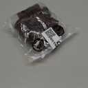 geluboao Women's Bikini Bottom Sexy V Cut High Cut Swimsuit High Waisted Bathing Suit Bottoms (Medium, Brown)