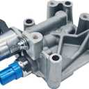 Engine Variable Valve Timing solenoid VVT Compatible with 13-15 Ilx 09-14 Tsx 08-12 Accord 12-15 Civic 10-14 Cr-V 12-15 Crosstour 2.4L 918-080 15811-R40-A01 15811R40A01 TS1148 VVT239 VV1139 VTS1211