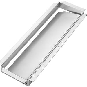 Microwave Exhaust Vent Kit Microwaves Vent Damper Compatible with Samsung, Ge, Hotpoint Microwave