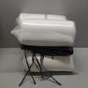 24x24 Inch Outdoor Cushions for Patio Furniture Set of 2, Waterproof Outdoor Chair Cushions w/Fade-Resistant, Removable & Machine-Washable Covers, Deep Seat Sofa/Couch Pads Replacement, Dark Grey