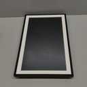 BIGASUO Digital Picture Frame Frameo 15.6" WiFi Electronic Photo Frames Large with 64GB Memory 1920x1080 IPS FHD Touch Screen Share Moments Instantly Anywhere Photo Gifts for Parents and Grandparents (15.6 inch Black & White)