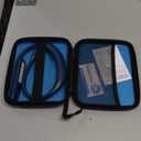 LED Neck Reading Light and Crafting Lamp with Blue Storage Case, Ideal for Book Lovers, Readers, Crafters and Outdoor Enthusiasts, Perfect for Reading, Sewing, Camping, Crocheting, Walking at Night