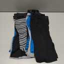 Hanes mens Ultimate FreshIQ Tagless Cotton Boxer ComfortFlex Waistband Brief, 6 Pack  Striped Assorted, Medium