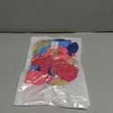 2 x Pink and Blue Balloons, 60pcs 12 Inch Royal Light Blue Hot Pink Confetti Birthday Balloons for Girl Fun Theme Birthday Beach Party Supplies Baby Shower Party Decorations