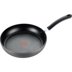 T-fal Ultimate Hard Anodized Nonstick Fry Pan 10.25 Inch Oven Safe 400F Cookware, Pots and Pans, Dishwasher Safe Black