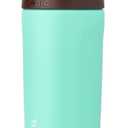 Owala Kids FreeSip Insulated Stainless Steel Water Bottle with Straw for Sports, Travel, and School BPA-Free Sports Water Bottle, 16 oz, Mint Chocolate