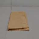 Obstal 210GSM Rectangle Table Cloth, Water Resistance Microfiber Tablecloth, Decorative Fabric Table Cover for Outdoor and Indoor Use (Champagne, 60 x 102 Inch)