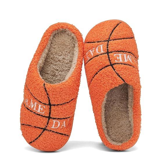 Basketball Game Day Slippers Size 36-37cm