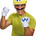 Disguise Adult Wario Kit (Yellow)