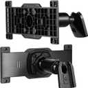 STOBAZA Rearview Mirror Bracket Dash Cam Mount 6.10X2.63 Inch Aluminum Back Plate Stable Anti-Vibration Rear View Mirror Mount Compatible with Hiac 2008-2011