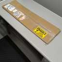 Prime-Line J 4620 10 x 34 In., Aluminum, Door Kick, Satin Finish (Single Pack)