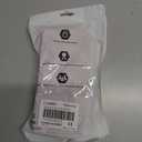 2 x for Samsung Galaxy A32 5G Phone Case, Fashion Flower Pattern Design Girls Women Liquid Silicone Cover, Slim Shockproof and Scratch-Resistant Soft Case for Samsung A32 - Butterfly Pink