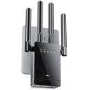 WiFi Extender, 15555 Sq.ft Long Range WiFi Repeater Signal Booster for Home,Strongest Wireless Router Amplifier w/Ethernet Port,Mesh Intenet Repeater Support 99% Devices,1-Tap Setup