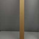 GENIMO 100% Blackout Roller Window Shades, Window Blinds Cordless with Thermal Insulated, UV Protection Fabric, Mini French Door Blinds for Home, Office, Bedroom, Easy to Install, Ivory, 43" W X 72" H