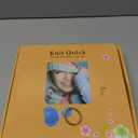 READAEER Round Knitting Looms Set Craft Kit Tool with Hook Needle and Pompom Maker