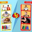 Roko Toys for 3-10 Year Old Boys, Superhero Capes for Kids Dress up Costumes Party Supplies Present Chistmas Gifts Stocking