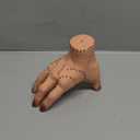 ZREVSB Thing Hand Addams Family Hand Toys, 2025 The Thing from Addams Family, Cosplay Hand by Addams, Scary Prosthetic Props Decorations Fake Hand for Costume Prop Gift for Fans