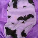 DNQCOS Girls Bat Halloween Costume Witch Cosplay Costume Tutu Dress Set for Kids Size 3-4year