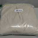 H.VERSAILTEX Stretch Velvet Armchair Cover Couch Covers 1 Cushion Chair Slipcover for Living Room Furniture Cover Crafted from Thick Comfy Rich Velour (Chair 31"-49", French Oak)