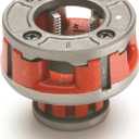 RIDGID 36895 model Oo-R Die Head, 12R Alloy Die Head Comes with 3/4" Factory Set Dies That Deliver Clean, Precise 14 TPI