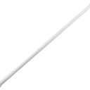 Telescopic Curtain Rod, Adjustable Length Tension Rod No Slip Tension Curtain Rod Adjustable Small Curtain Rod No Drilling Kitchen Curtain Rod(60-110cm)