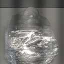 WhizToys 27 PCS Transparent Party Favour Clear Plastic Gift Bags with Handles, 7.9x7.9x3.2Inches, Clear Tote Goodie Bag Bulk PVC Plastic Bags with Handles and Ribbon for Gifts Weddings Birthdays Christmas (1 count (Pack of 27))