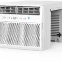 Window Air Conditioner, 10000 BTU Window AC Unit, Cooling Room 450sq.ft, Fast Cooling, 24H Timer,Dehumidifier Mo, Energy Saving, Remote Control for Living Room, Bedroom, Office