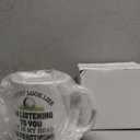 XQLZY It Might Look Like I'm Listening to You But In My Head I'm Practicing My Swing Coffee Mug, Funny Golf Coffee Cup for Husband Dad Brother, Sarcastic Gifts for Men Women Golfer, Golf Talk Mug