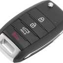 Keyless Entry Remote for Kia Sorento 2015-2020 433Mhz OSLOKA-910 4 Button Reusable | Control Replacement Car Key Fob 1 Pcs