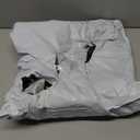 HOMSFOU Universal Outdoor Camera Cover 10.62X10.43X3.74In Rainproof Security Camera Protector with Sun Shade and Weather Shield, 27.00X26.50X9.50CM