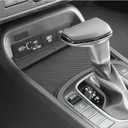 SXCY for 2024 2025 Hyundai Kona Front Console Organizer for 2024 2025 Hyundai Kona Accessories Console Storage for 2024 Kona Console Organizer [Only Fit 2024+Kona Gas SE SEL with Manual Shift Handle]