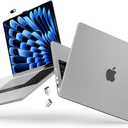 Loyrina Compatible with M5 M4 M3 M2 M1 MacBook Pro 14 inch Case 2025 024 2023 2021,Ultra-Thin Case with Retina XDR Display & Touch ID, Space Grey