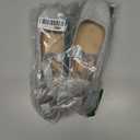 DREAM PAIRS Women's Ballet Flats, Comfortable Slip-On Square Toe Dress Shoes with Elastic Ankle Straps (7.5)