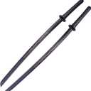 Polypropylene Katana Sword - Japanese Training Samurai Sword, Blunt Longsword, Martial Arts Practice Katana for Men and Women, Cosplay Sword, Safe, Easy, Fun, Durable